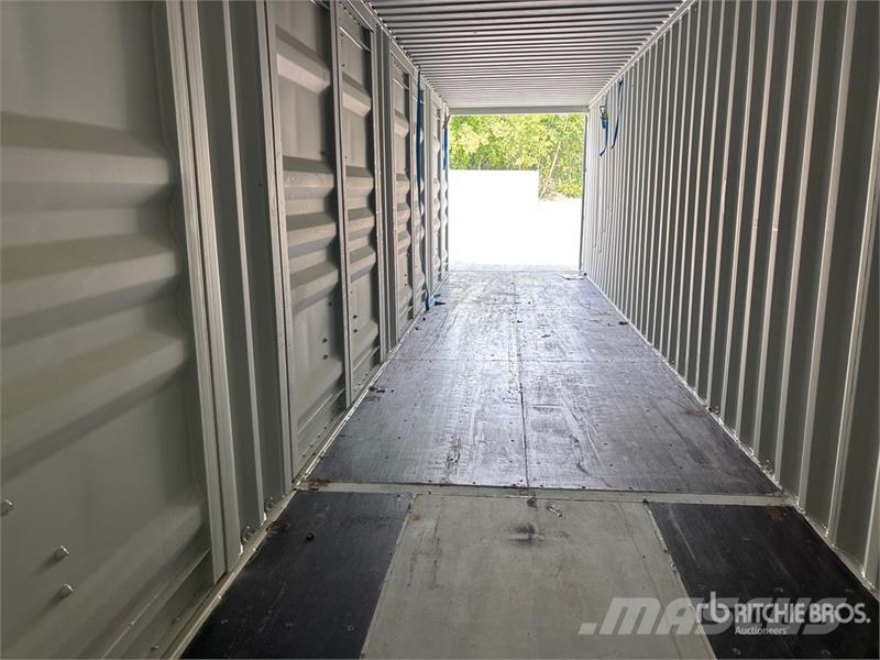 40 ft High Cube Multi-Door Storage Container Lagercontainere
