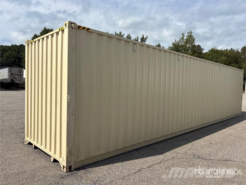 40 ft High Cube Multi-Door Storage Container Lagercontainere
