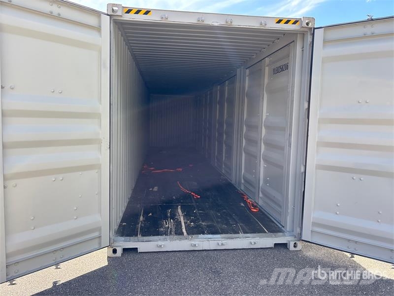 40 ft High Cube Multi-Door Storage Container Container per immagazzinare