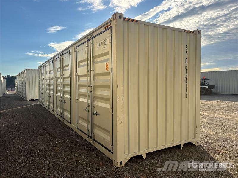 40 ft High Cube Multi-Door Storage Container Recipientes de armazenamento