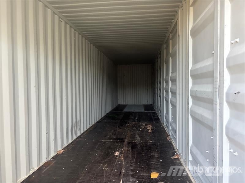40 ft High Cube Multi-Door Storage Container Soojakud