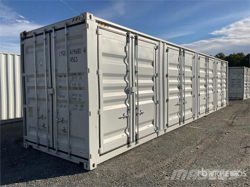  40 ft High Cube Multi-Door Storage Container Lagerbehälter