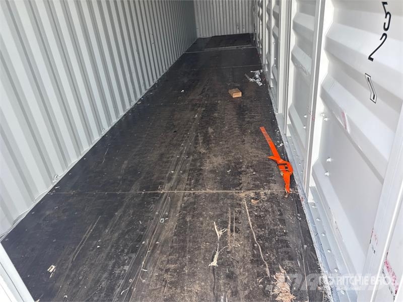 40 ft High Cube Multi-Door Storage Container (Unus Varastokontit