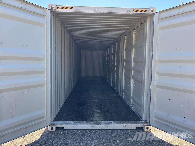 40 ft High Cube Multi-Door Storage Container (Unus Kontejnerji za skladiščenje
