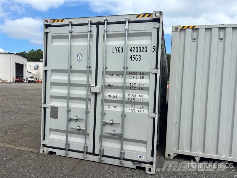  40 ft High Cube Multi-Door Storage Container Lagerbehälter