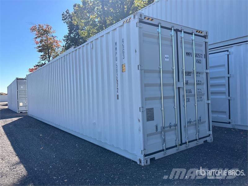  40 ft High Cube Multi-Door Storage Container (Unus Opslag containers
