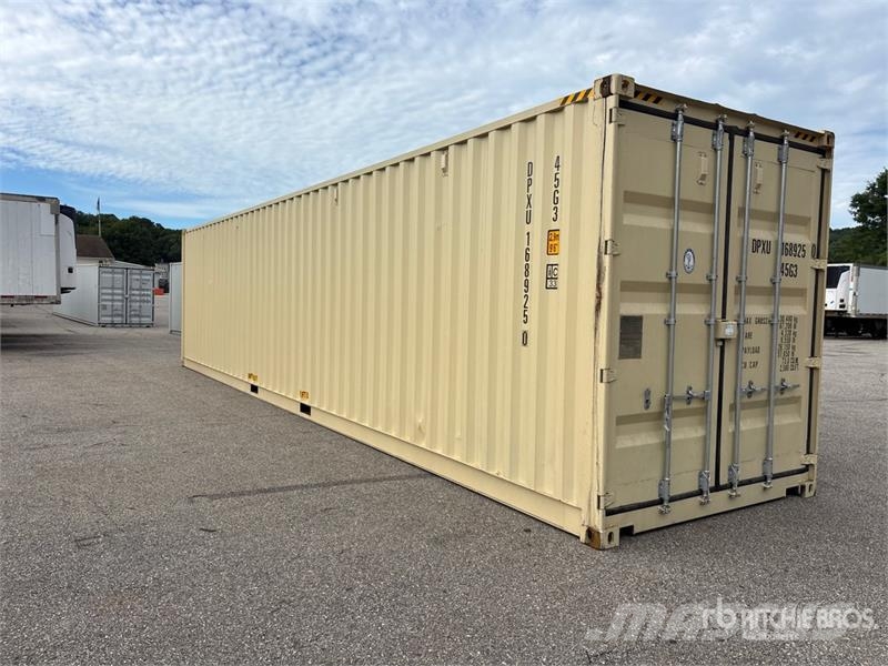 40 ft High Cube Multi-Door Storage Container Storage containers