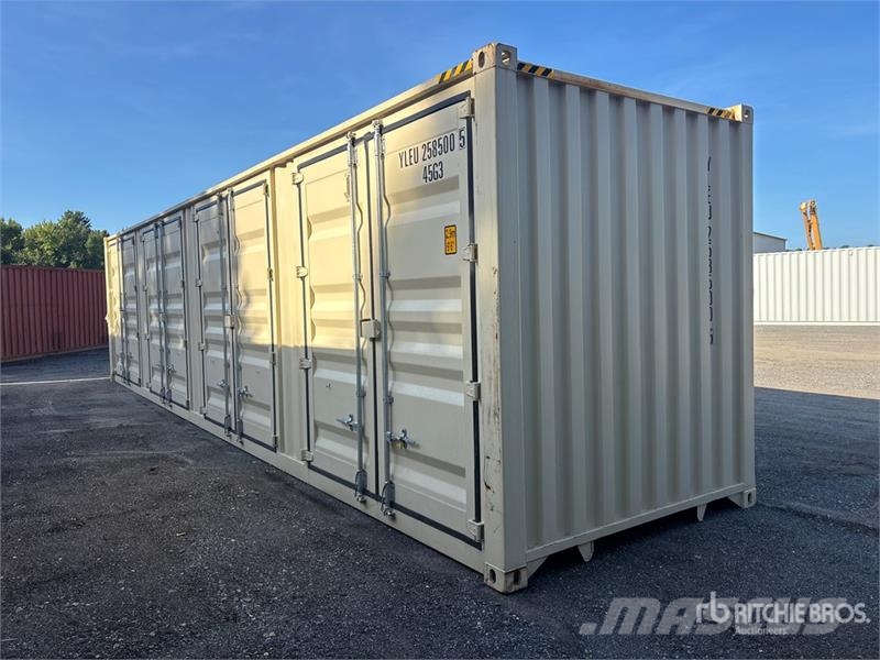 40 ft High Cube Multi-Door Storage Container Soojakud