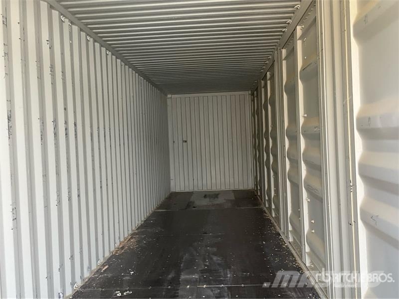 40 ft High Cube Multi-Door Storage Container Lagercontainere