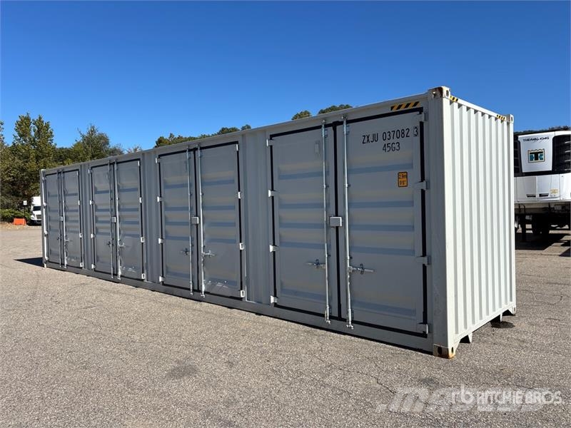  40 ft High Cube Multi-Door Storage Container (Unus Lagerbehälter