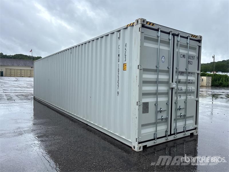  40 ft High Cube Multi-Door Storage Container (Unus Storage containers