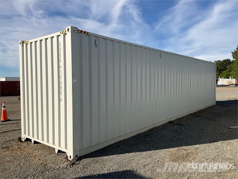  40 ft High Cube Multi-Door Storage Container Lagerbehälter