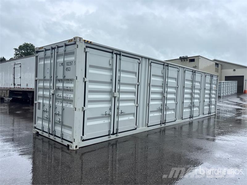  40 ft High Cube Multi-Door Storage Container (Unus Storage containers
