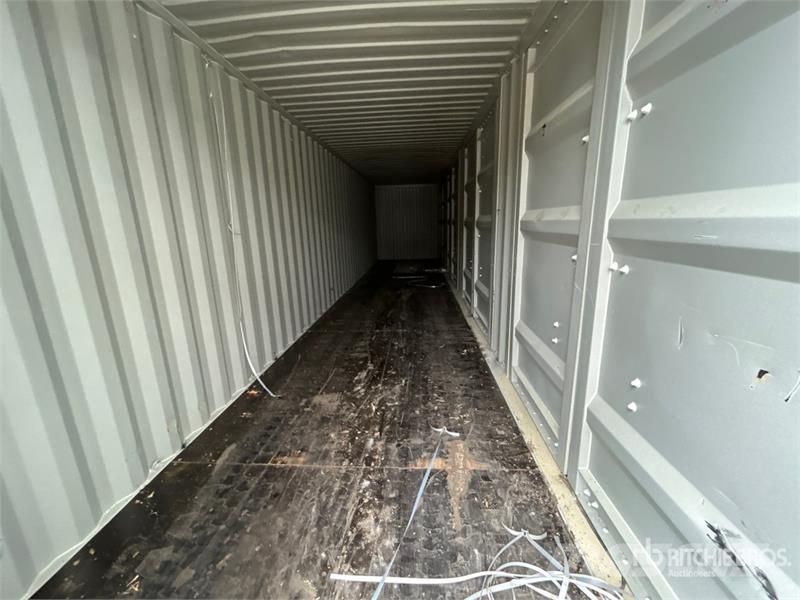  40 ft High Cube Multi-Door Storage Container Uzglabāšanas konteineri