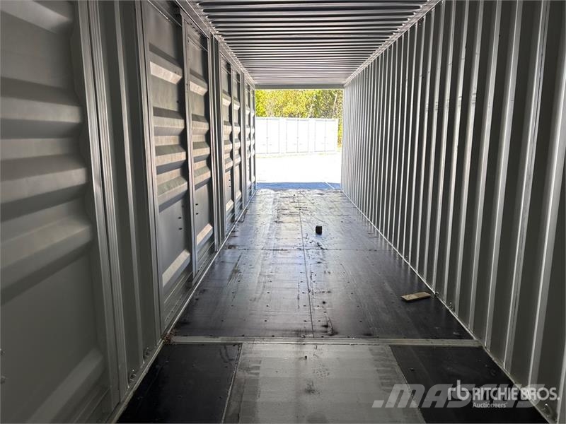 40 ft High Cube Multi-Door Storage Container (Unus Kontejnerji za skladiščenje