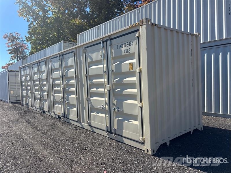  40 ft High Cube Multi-Door Storage Container Kontejneri za skladištenje