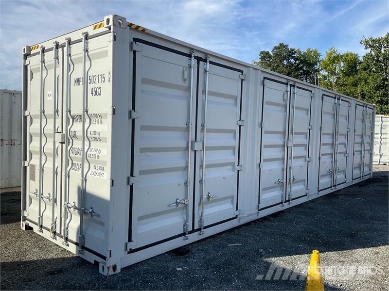  40 ft High Cube Multi-Door Storage Container (Unus Lagerbehälter
