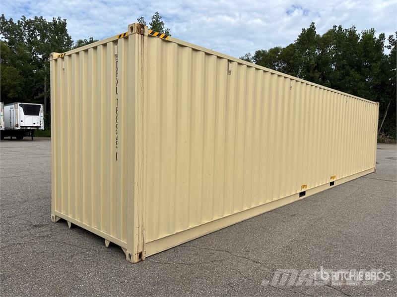 40 ft High Cube Multi-Door Storage Container Storage containers