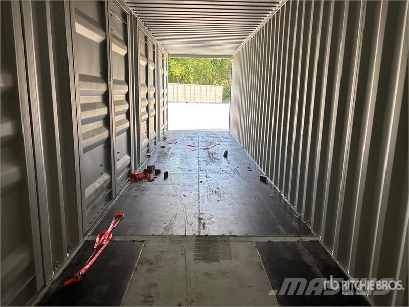  40 ft High Cube Multi-Door Storage Container Lagerbehälter