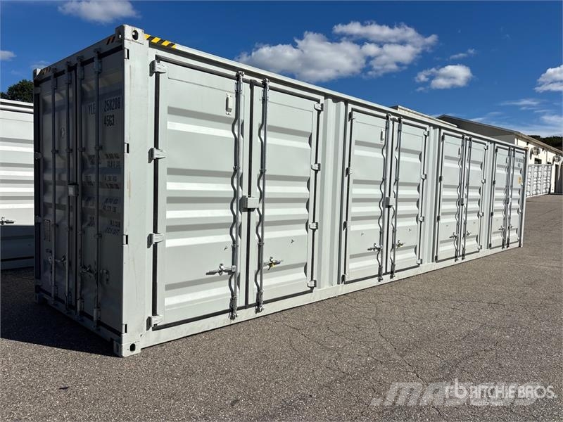  40 ft High Cube Multi-Door Storage Container Lagerbehälter
