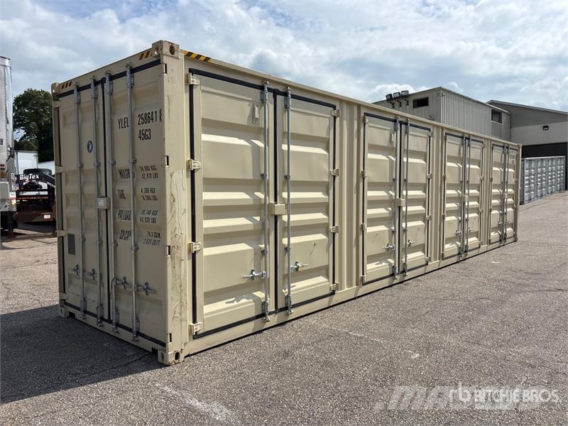 40 ft High Cube Multi-Door Storage Container Lagercontainere