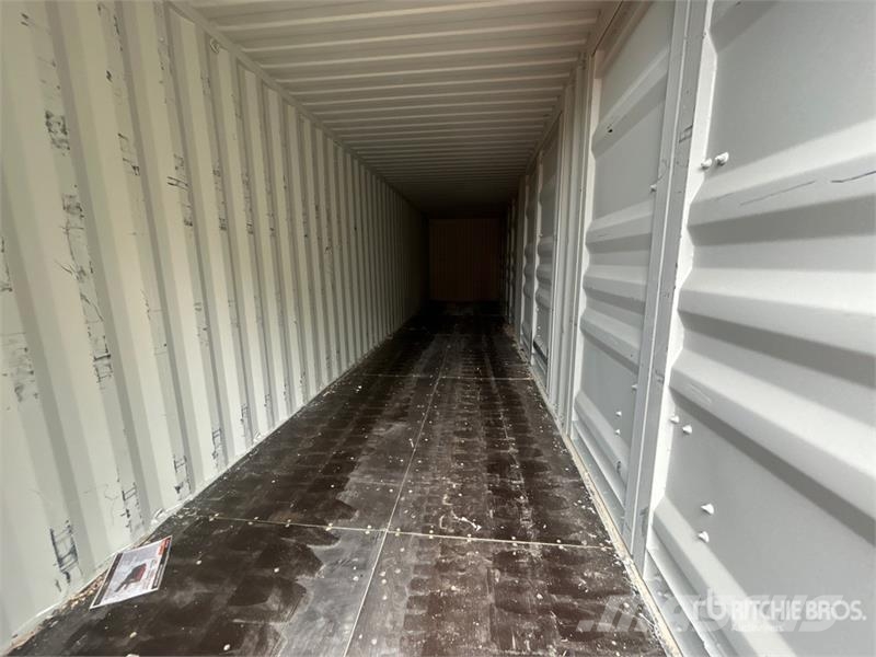  40 ft High Cube Multi-Door Storage Container Storage containers