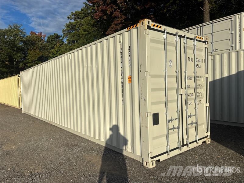 40 ft High Cube Multi-Door Storage Container Recipientes de armazenamento