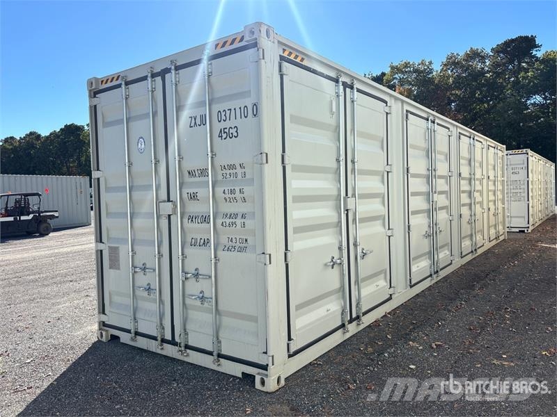 40 ft High Cube Multi-Door Storage Container Storage containers