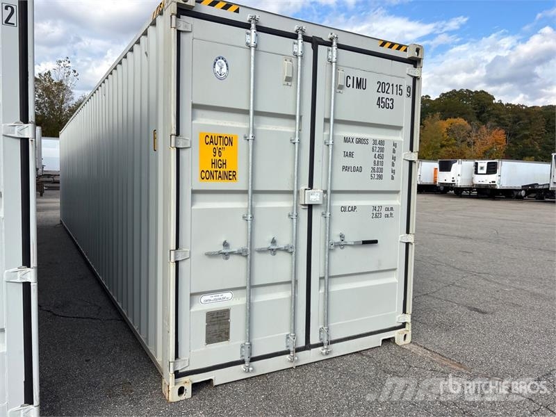 40 ft High Cube Multi-Door Storage Container (Unus Контейнери для зберігання