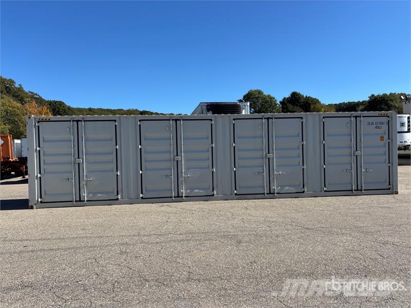 40 ft High Cube Multi-Door Storage Container (Unus Kontejnerji za skladiščenje