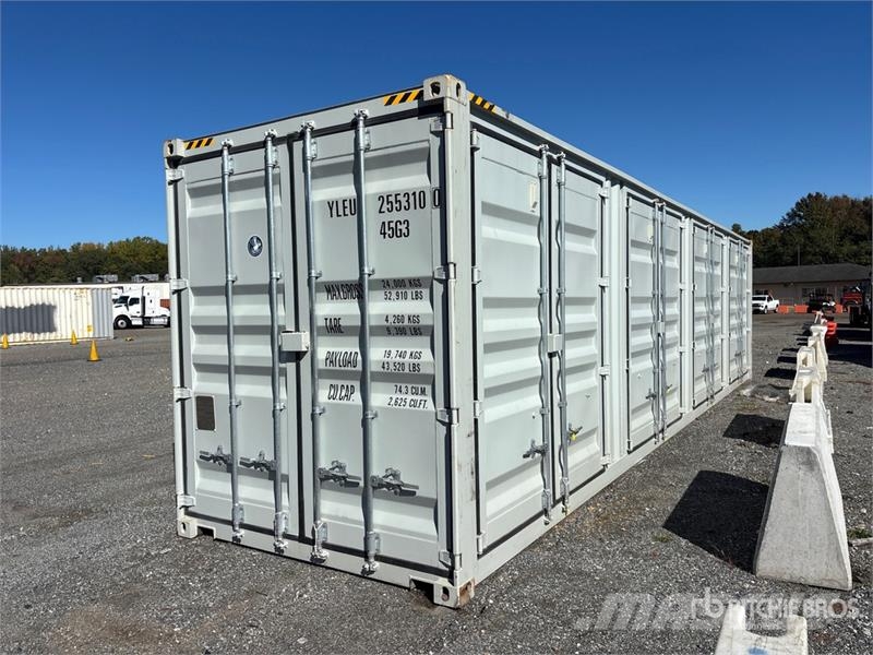 40 ft High Cube Multi-Door Storage Container (Unus Storage containers