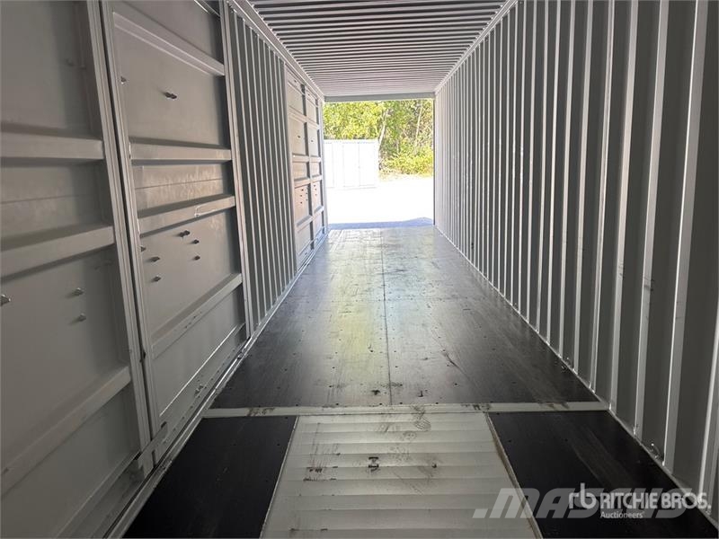 40 ft High Cube Multi-Door Storage Container (Unus Container per immagazzinare