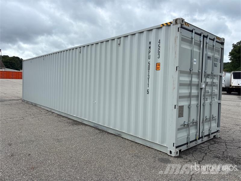40 ft High Cube Multi-Door Storage Container Varastokontit