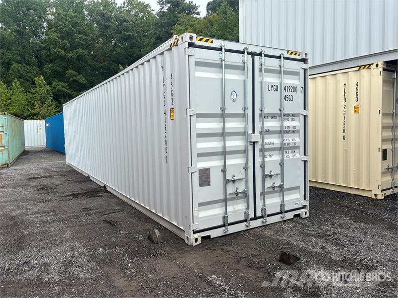 40 ft High Cube Multi-Door Storage Container Storage containers