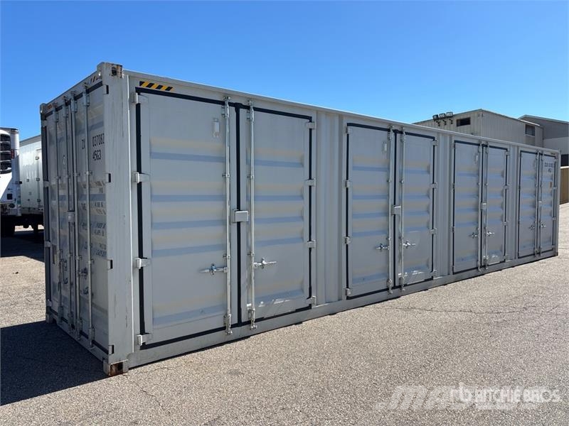 40 ft High Cube Multi-Door Storage Container (Unus Kontejnerji za skladiščenje
