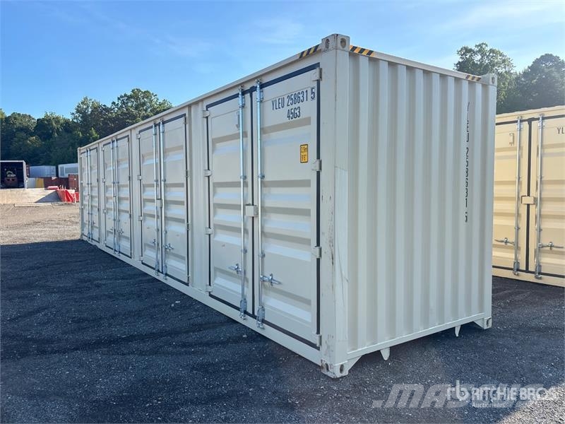 40 ft High Cube Multi-Door Storage Container Soojakud