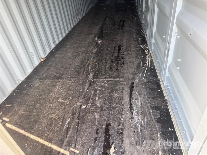  40 ft High Cube Multi-Door Storage Container Varastokontit