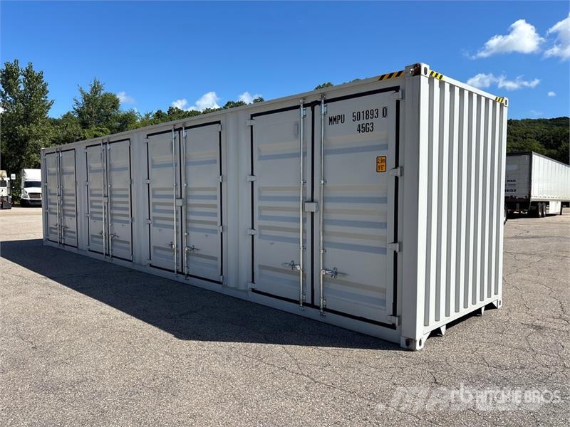 40 Ft High Cube Multi-Door Storage Container (Unus Storage containers