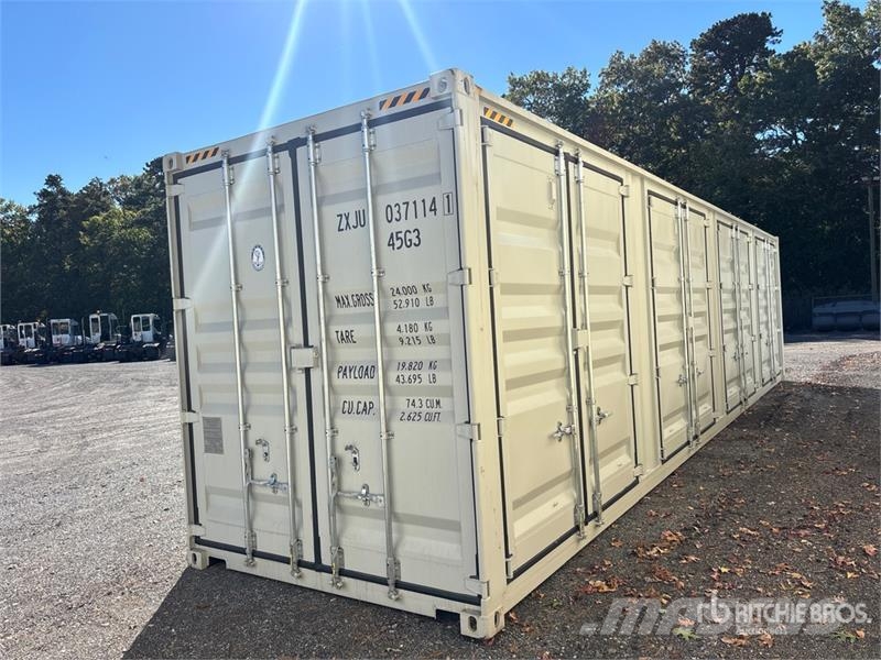40 ft High Cube Multi-Door Storage Container Storage containers