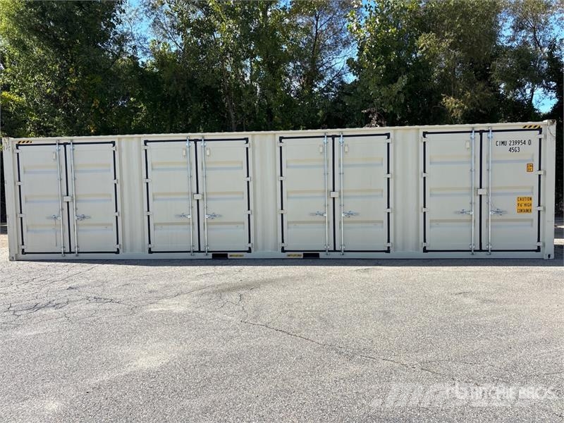 40 ft High Cube Multi-Door Storage Container Skladové kontajnery