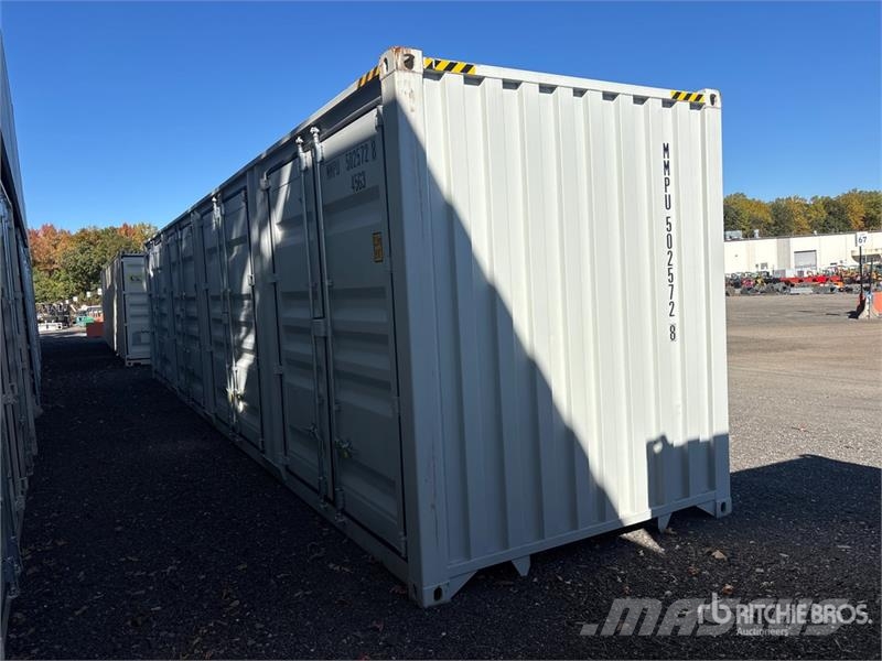 40 ft High Cube Multi-Door Storage Container (Unus Opslag containers
