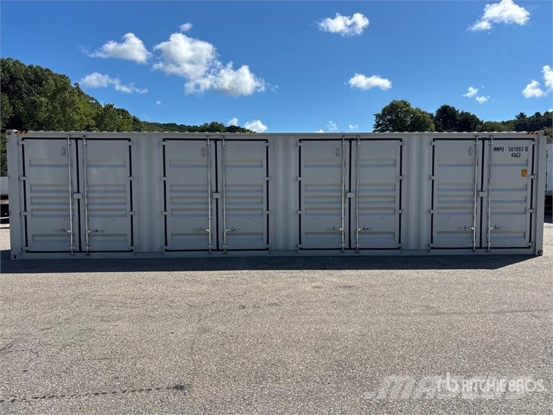 40 Ft High Cube Multi-Door Storage Container (Unus Storage containers