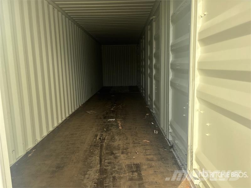 40 ft High Cube Multi-Door Storage Container Recipientes de armazenamento