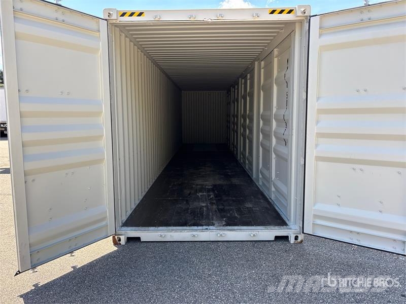 40 Ft High Cube Multi-Door Storage Container (Unus Storage containers