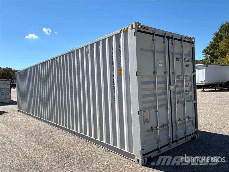 40 ft High Cube Multi-Door Storage Container Lagerbehälter