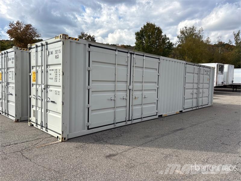 40 ft High Cube Multi-Door Storage Container (Unus Контейнери для зберігання