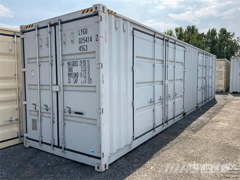 40 ft High Cube Multi-Door Storage Container (Unus Lagercontainere