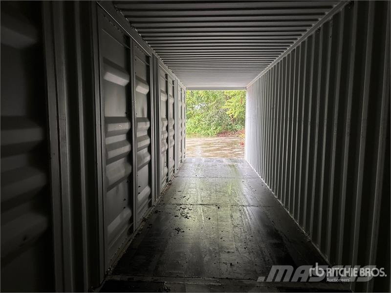 40 ft High Cube Multi-Door Storage Container Storage containers