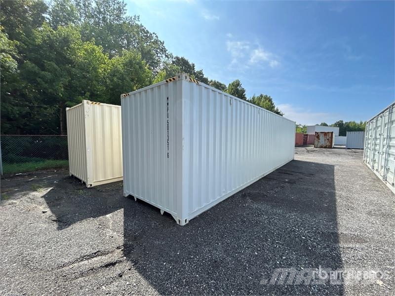 40 ft High Cube Multi-Door Storage Container Storage containers