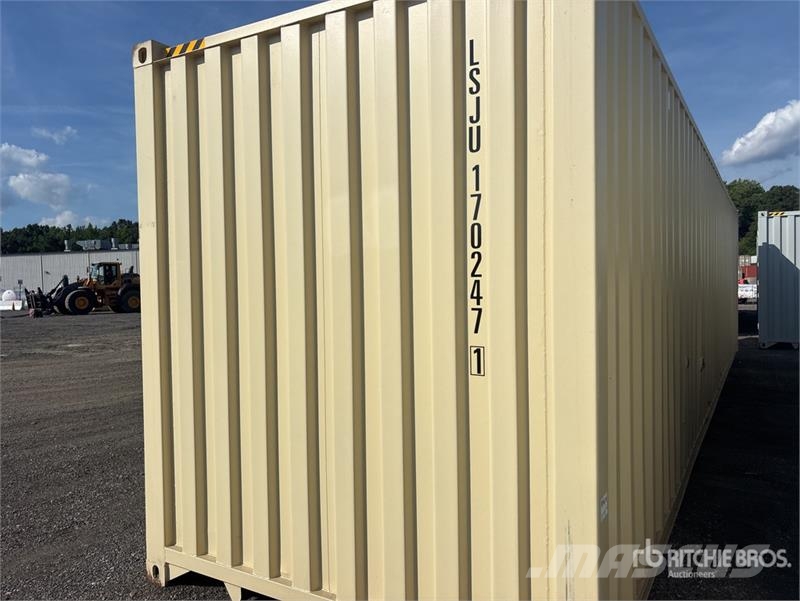 40 ft High Cube Multi-Door Storage Container Container αποθήκευσης